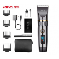 雷瓦（RIWA) 理发器电推剪 全身水洗 专业成人儿童电动理发剪 婴儿剃头电推子 大锂电 RE-6501
