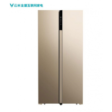 云米（VIOMI）456升大容量 风冷无霜家用对开门大冰箱 智能WIFI操控 保鲜双开门 BCD-456WMSD