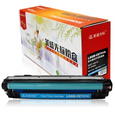 莱盛光标 LSGB-CE741A 粉盒 适用于HP CP5225 青色