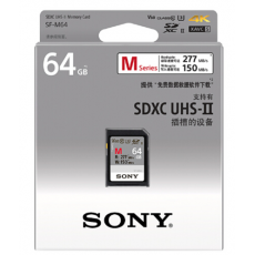 索尼（SONY）SF-M64/T2 CN（64G）内存卡 微单 相机 摄像机储存卡
