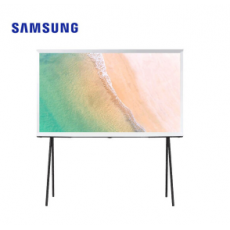 三星（SAMSUNG）55英寸 LS01系列 4K超高清 QLED量子点 预装艺术壁纸 画境电视机QA55LS01TAJXXZ