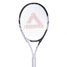 匹克（PEAK）网球拍男女初学者专业碳铝单只PK-222黑色（已穿线）